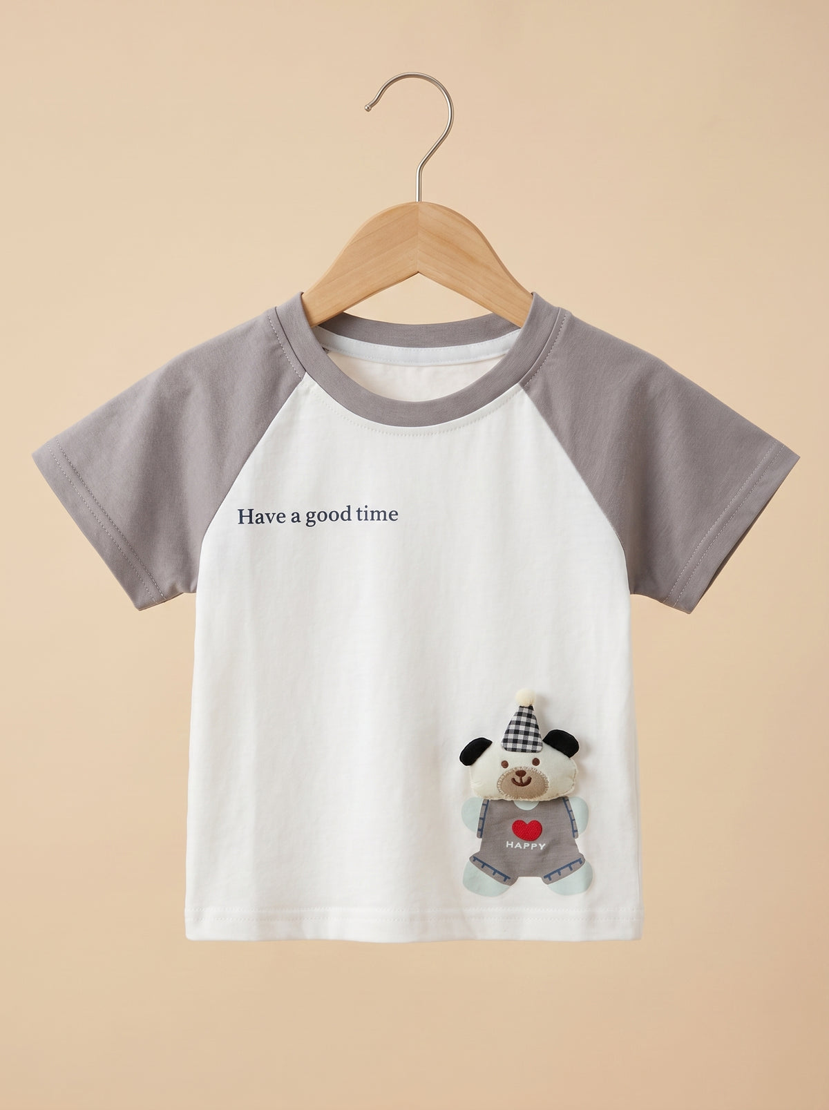 🤍 Girl's Have a Good Time Raglan Tee