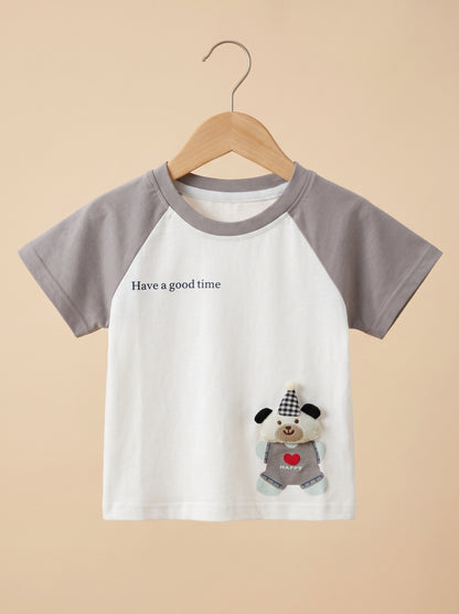 🤍 Girl's Have a Good Time Raglan Tee